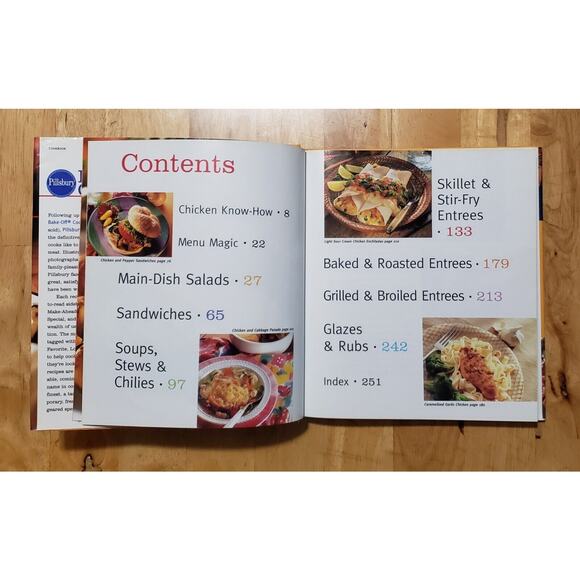 Pillsbury Best Chicken Cookbook More Than 150 Favorite Recipes Menu Magic - Picture 5 of 13